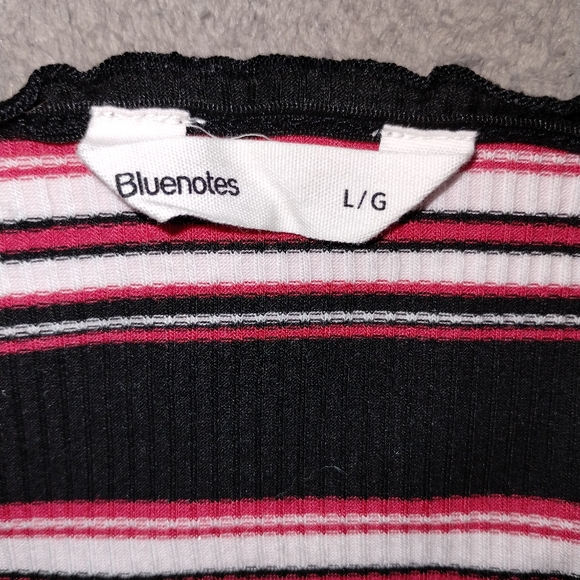 Bluenotes tube top - Picture 3 of 3